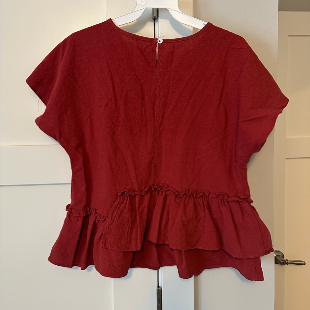 Flowy blouse - Picture 2 of 2